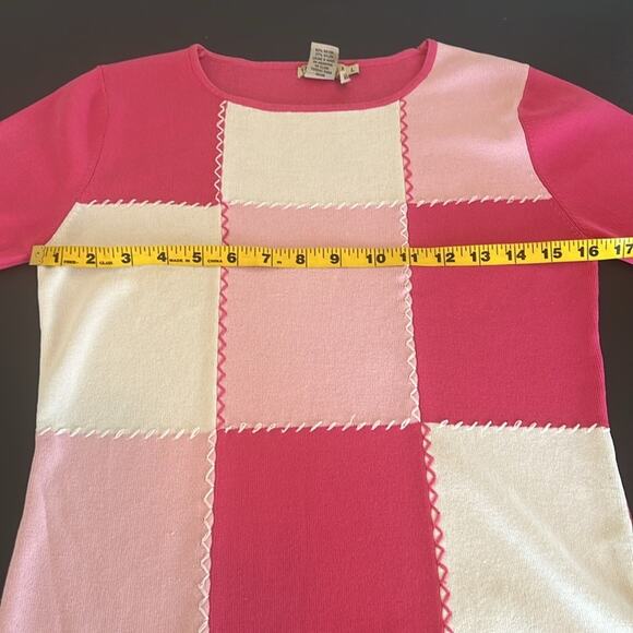 BACCI- DESIGNED IN ITALY Women’s Short Sleeve Top/Sweater - Picture 7 of 9